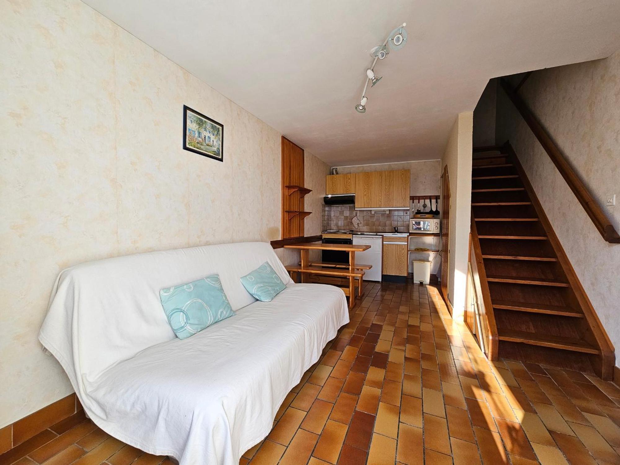 Maisonette Ensoleillee Proche Plage A La Faute-Sur-Mer - 4 Pers, Animaux Sur Demande - Fr-1-476-21 Bagian luar foto