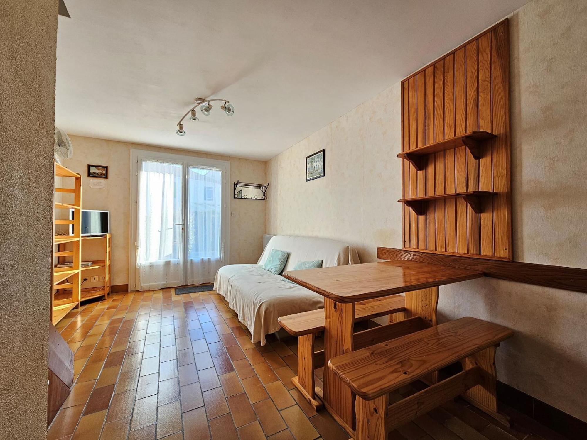 Maisonette Ensoleillee Proche Plage A La Faute-Sur-Mer - 4 Pers, Animaux Sur Demande - Fr-1-476-21 Bagian luar foto